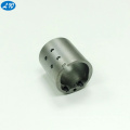 Bushing CNC Turning Machining Threaded Metal Customized Sleeve 0.01-0.05mm Cnc Machining Drawing